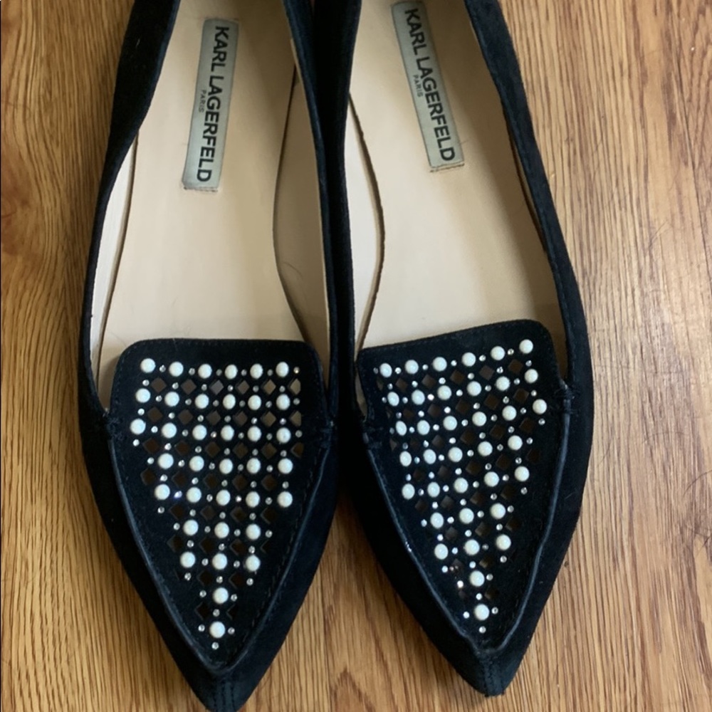 Karl Lagerfeld Flats!